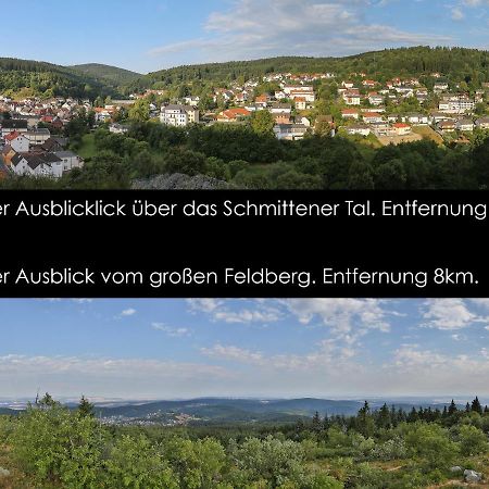 Taunusblick-Meissner Schmitten Exterior foto