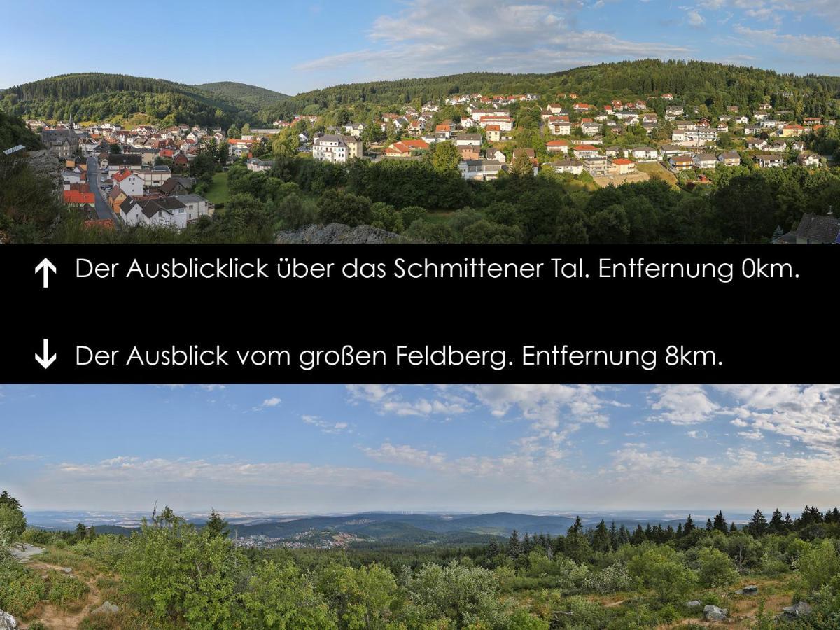 Taunusblick-Meissner Schmitten Exterior foto